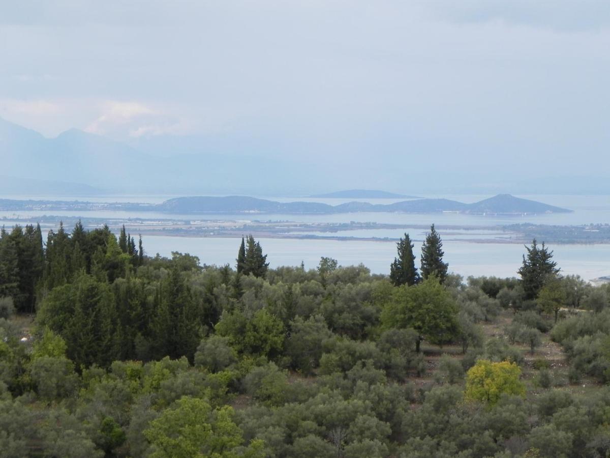 فيلا Αγναντιο Μεζονέτα 110 Τ.Μ. Spanokhórion المظهر الخارجي الصورة